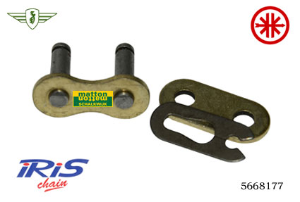 5668177 Kettingschakel Iris 415 RX