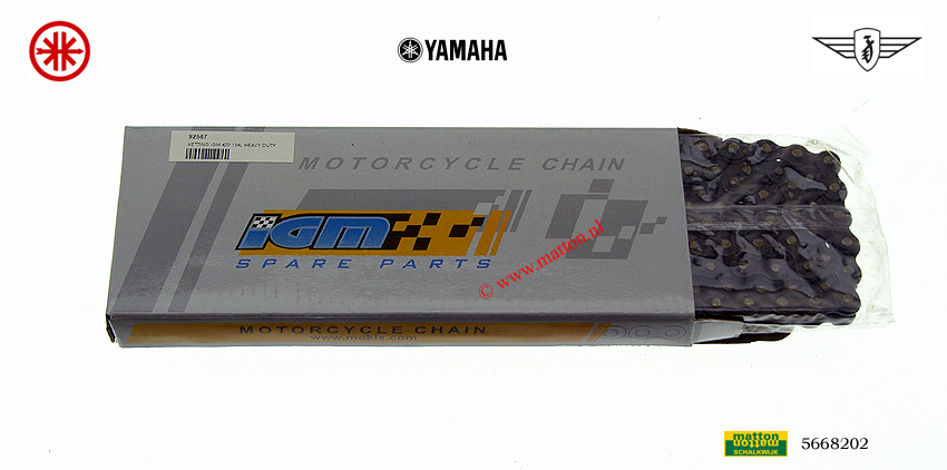 5668202 4204 Ketting IGM 420x134 heavy duty zwart