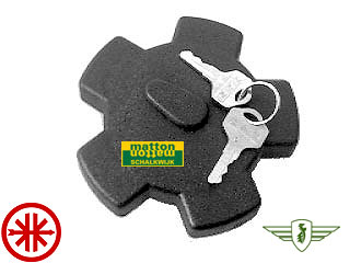 5668255 4110 Tankdop Zundapp/Kreidler ster met slot