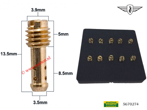 5670274 Staionair sproeierset Mikuni TM VM20