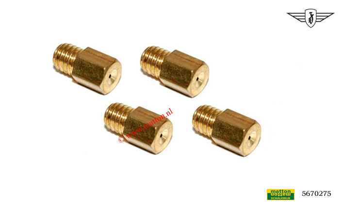 5670275 Sproeierset Mikuni zeskant 45-60