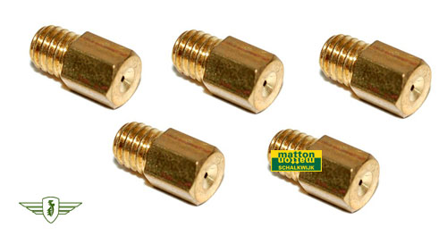 Sproeierset Mikuni zeskant