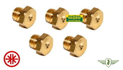 Sproeierset Bing zeskant 44-051