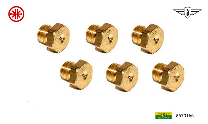 5673166 Sproeierset Bing zeskant 44-051 115-140