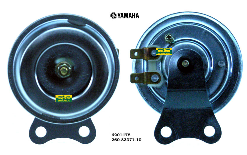 6201478 8101 Claxon 6V voor alle modellen