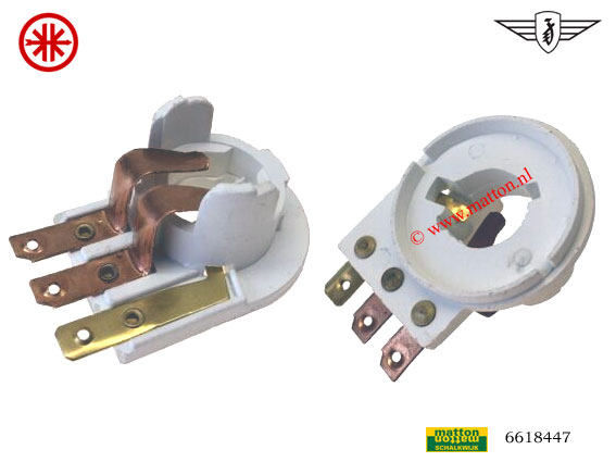 6618447 Fitting Zundapp/Kreidler BAX15D