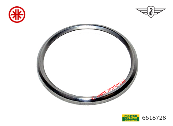 6618728 Tellerrand VDO teller 48mm chroom