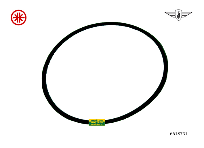 6618731 Rubber ring onder teller 60mm VDO