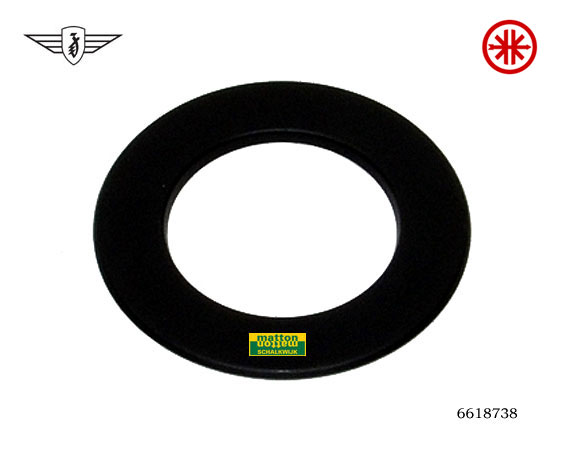 6618738 Ring onder rand groene teller VDO Zundapp/Kreidler