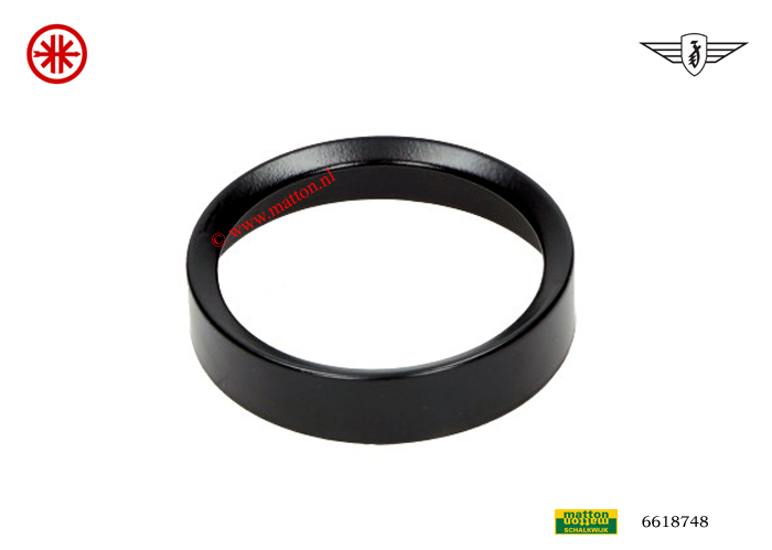 6618748 Tellerrand VDO zwart NT groene teller