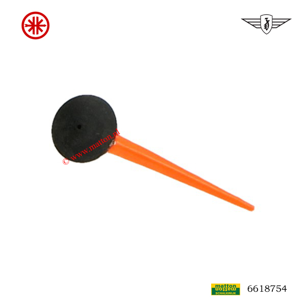 6618754 Naald toerenteller gaatje 0,6mm Zundapp/Kreidler