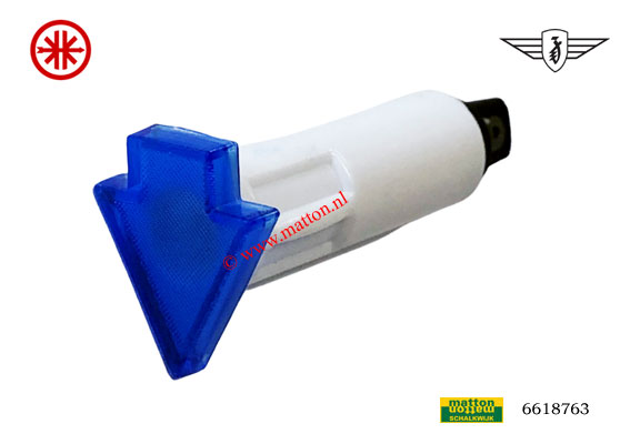6618763 Cockpitverlichting blauwe pijl Zundapp/Kreidler