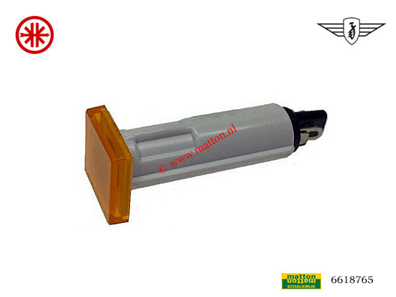 6618765 Cockpitverlichting oranje Zundapp/Kreidler