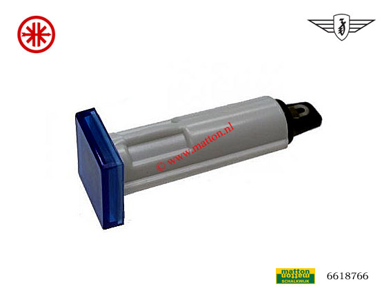 6618766 Cockpitverlichting blauw Zundapp/Kreidler