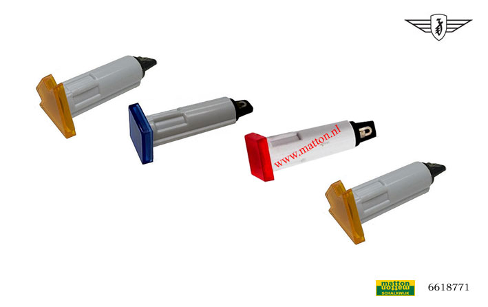 6618771 Cockpitverlichting set van 4 Zundapp 517 LC