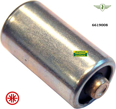 6619008 0302 Condensator lang Zundapp/Kreidler model Bosch