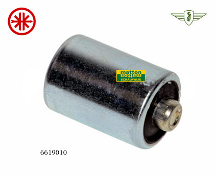 6619010 0603 Condensator kort Zundapp/Kreidler model Bosch 035
