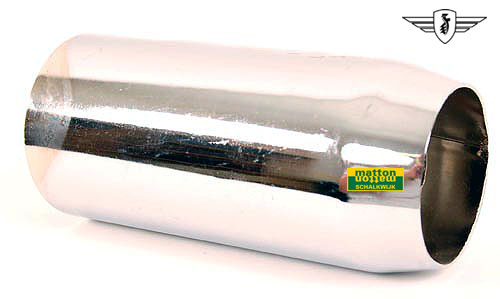 6619045 Uitlaat eindstuk Kreidler/Zundapp model 6.3