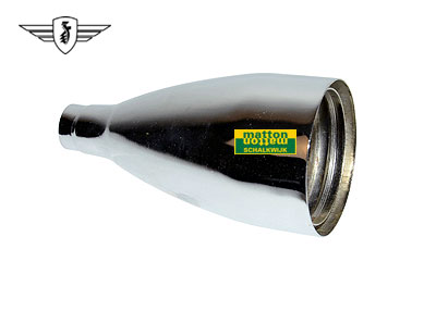 6619048 Uitlaat eindstuk Kreidler/Zundapp model sigaar