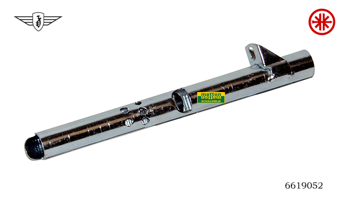 6619052 Binnendemper Zundapp Kreidler model blokfluit