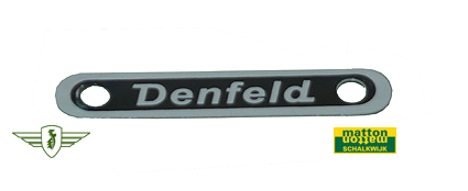 6619147 Embleem voor de Denfeld buddy seat