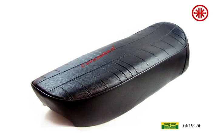 6619156 Buddy seat Kreidler zwart model Denfeld