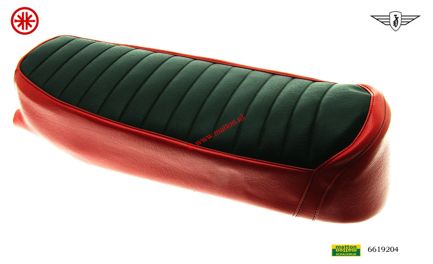 6619204 9401 Buddy overtrek Denfeld zwart/rood/rode bies