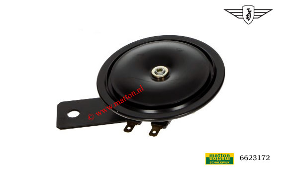 6623172 Claxon 12V E-keur