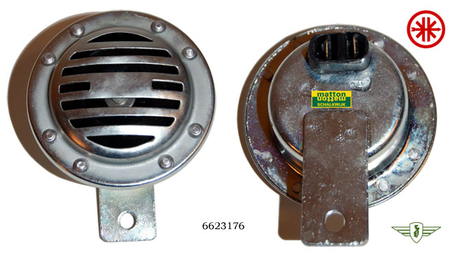 6623176 8101 Claxon 6V wissel