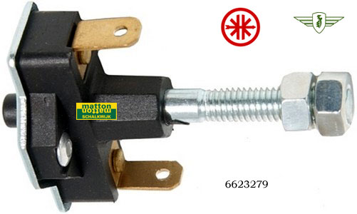 6623279 4113 Remlichtschakelaar Zundapp/Kreidler
