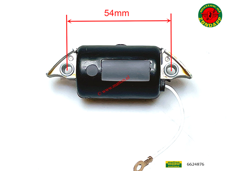 6624876 0704 Ontstekingsspoel Zundapp/Kreidler