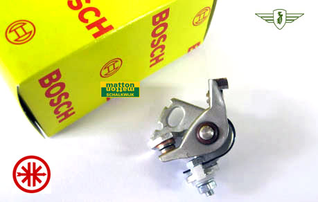 6625746 0605 Contactpuntset zwaar Bosch 20 Zundapp/Kreidler