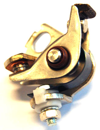 6625768 0605 Contactpuntset Bosch 21 Zundapp/Kreidler