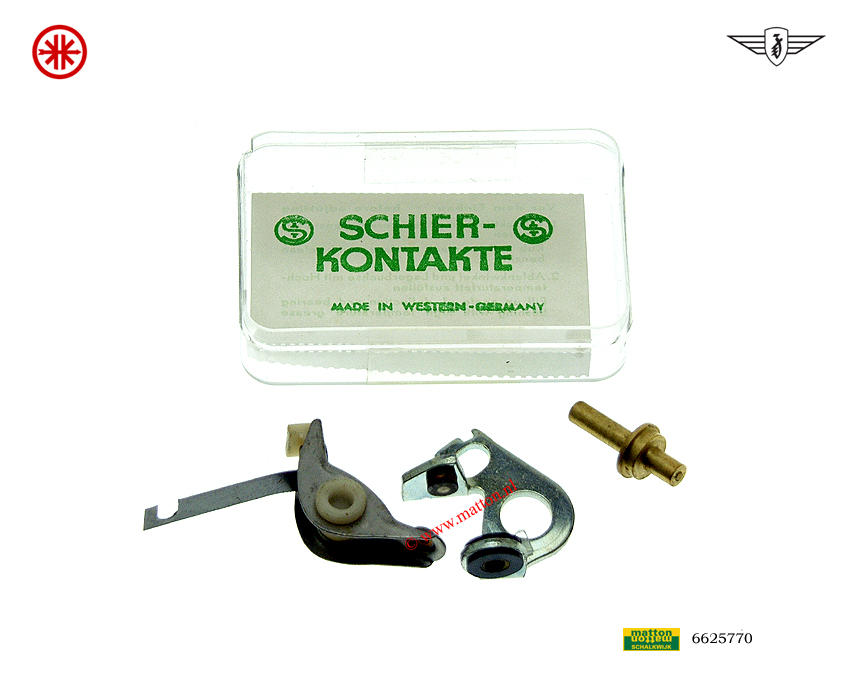 6625770 0605 Contactpuntset Schier Zundapp/Kreidler