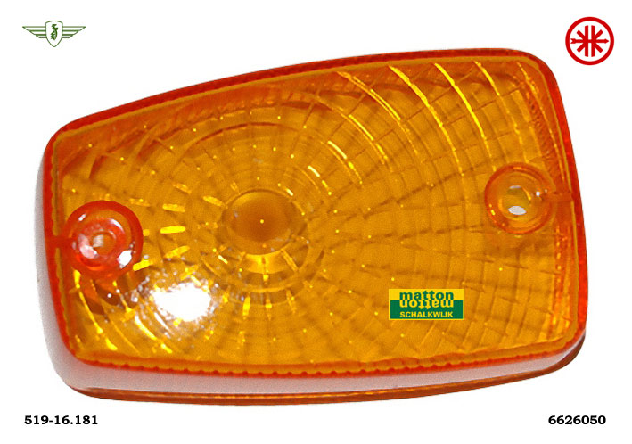 6626050 5012 Richtingaanwijzerglas model ULO