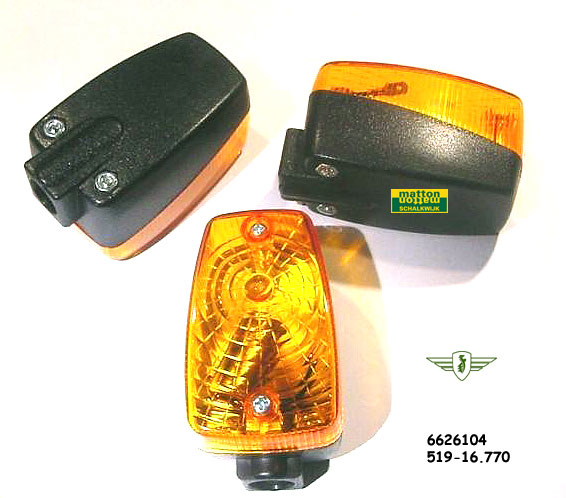 6626104 4902 Richtingaanwijzer model ULO zwart