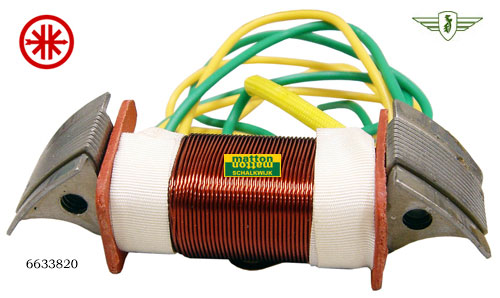 6633820 Lichtspoel model Bosch Zundapp/Kreidler