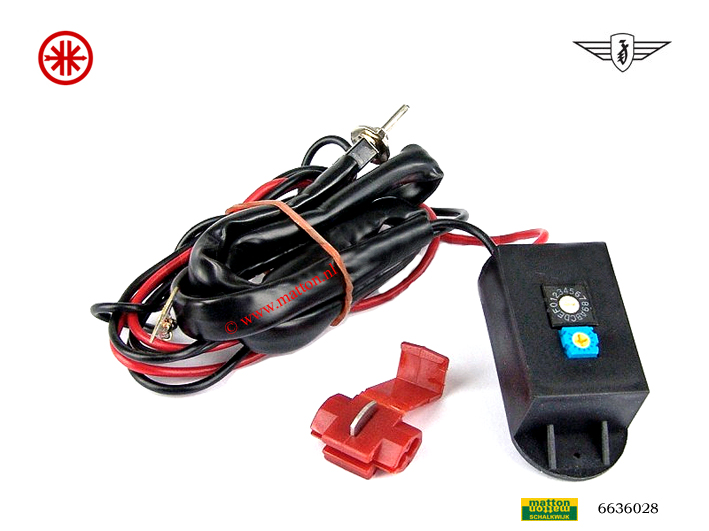 6636028 Toerentalbegrenzer regelbaar