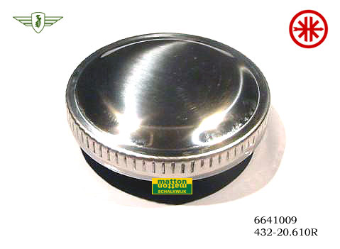 6641009 4210 Tankdop RVS Zundapp/Kreidler