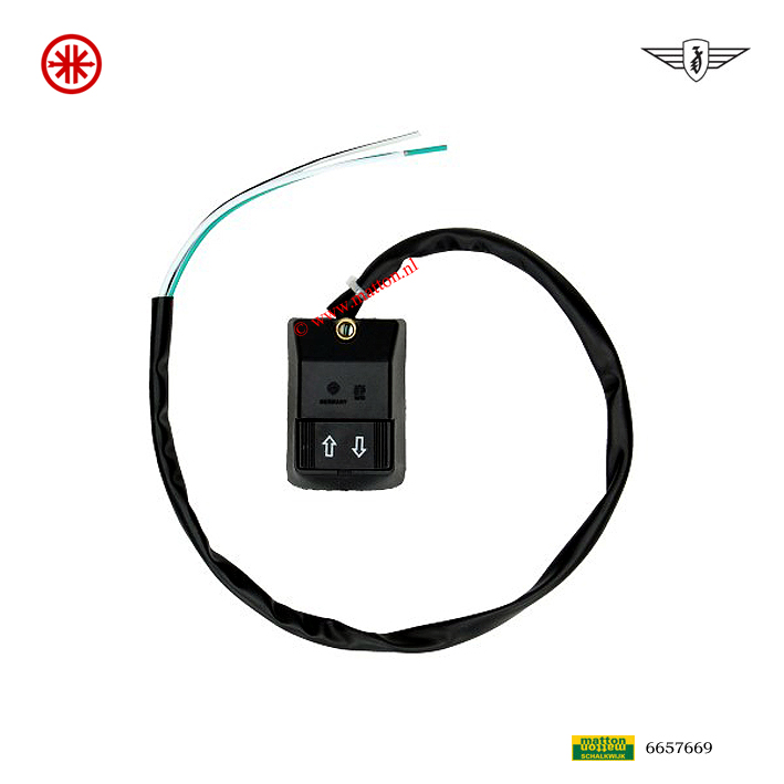 6657669 Knipperlicht schakelaar Zundapp/Kreidler voor het b