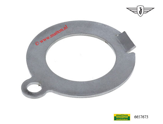 6657673 Gasdraaistuk bevestigingsplaat Zundapp/Kreidler blokhand