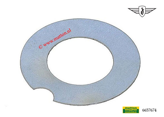 6657674 Gasdraaistuk aanloopring Zundapp/Kreidler blokhand