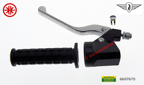 6657675 Blokhandle links Zundapp/Kreidler