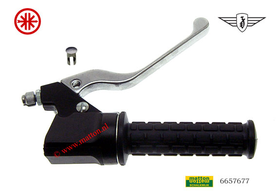 6657677 Blokhandle rechts Zundapp/Kreidler