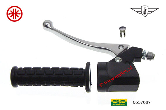 6657687 Blokhandle links recht Zundapp 530