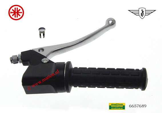 6657689 Blokhandle rechts recht Zundapp 530