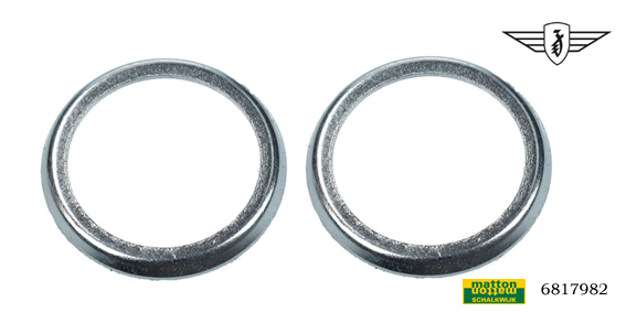 6817982 Afdekschijfset geleidebussen voorvork Zundapp