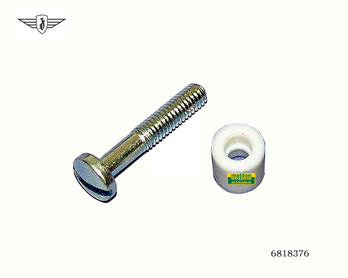 6818376 4205 bout + bus koplampunit Zundapp CS50