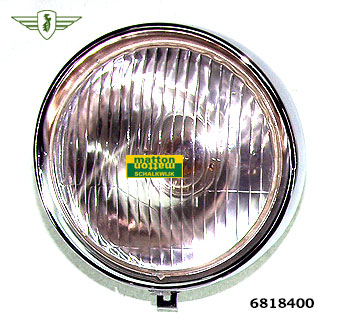 6818400 Koplampunit Zundapp KS50