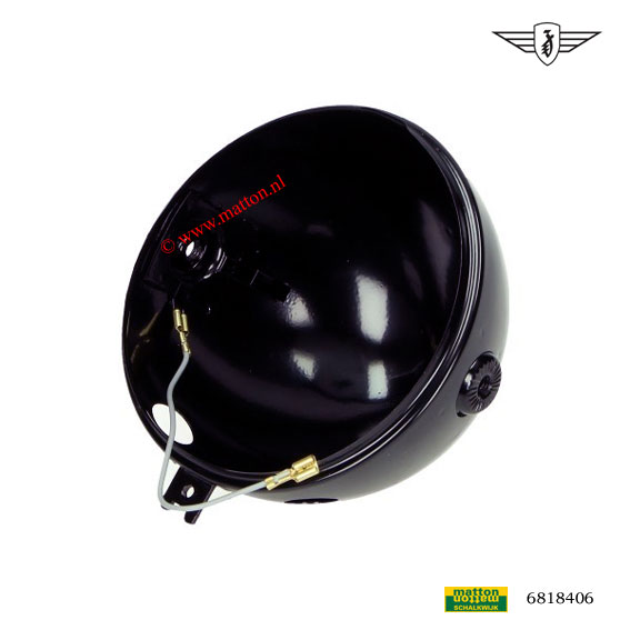 6818406 Koplampschaal Zundapp 517 WC